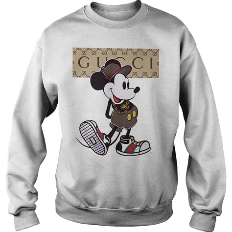 mike the bear gucci top|gucci mickey mouse sweatshirt.